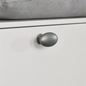 MANER FURNIPART OVAL SIMPLE GRI ANTIC