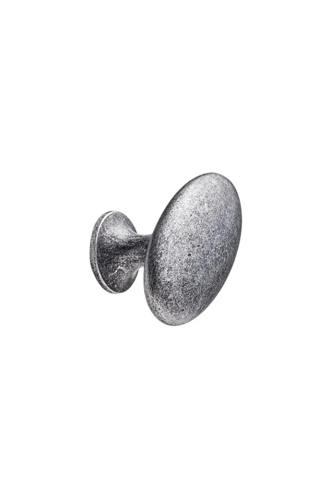 MANER FURNIPART OVAL SIMPLE GRI ANTIC