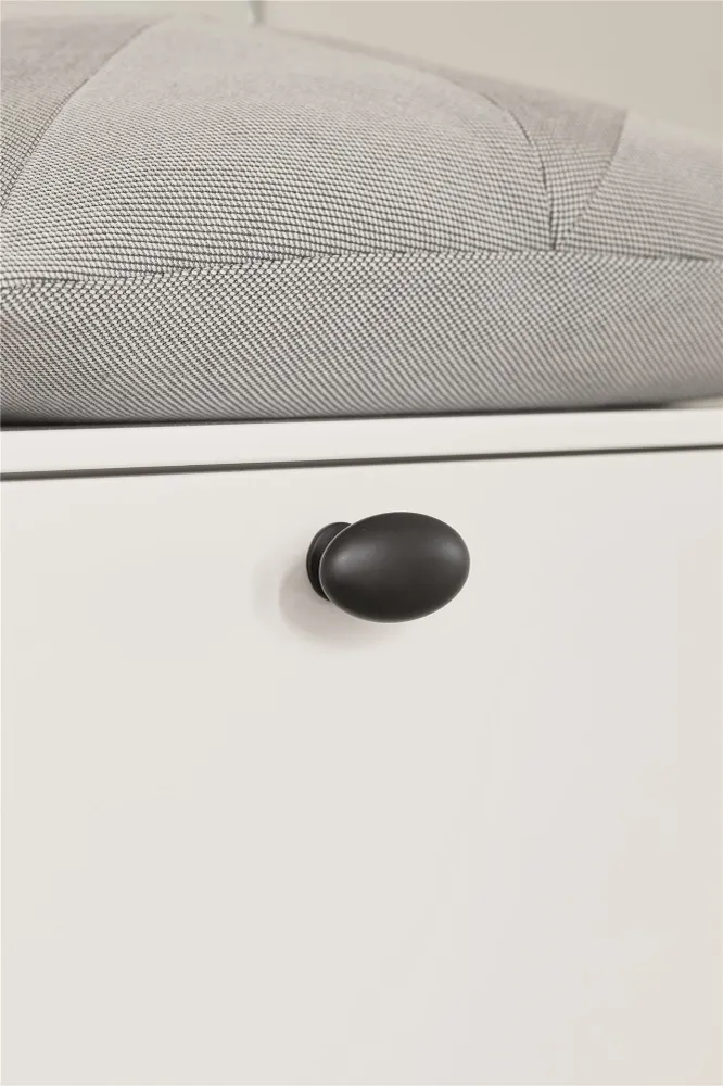 MANER FURNIPART OVAL SIMPLE NEGRU