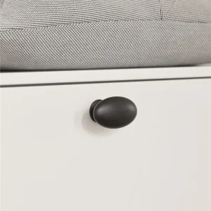 MANER FURNIPART OVAL SIMPLE NEGRU