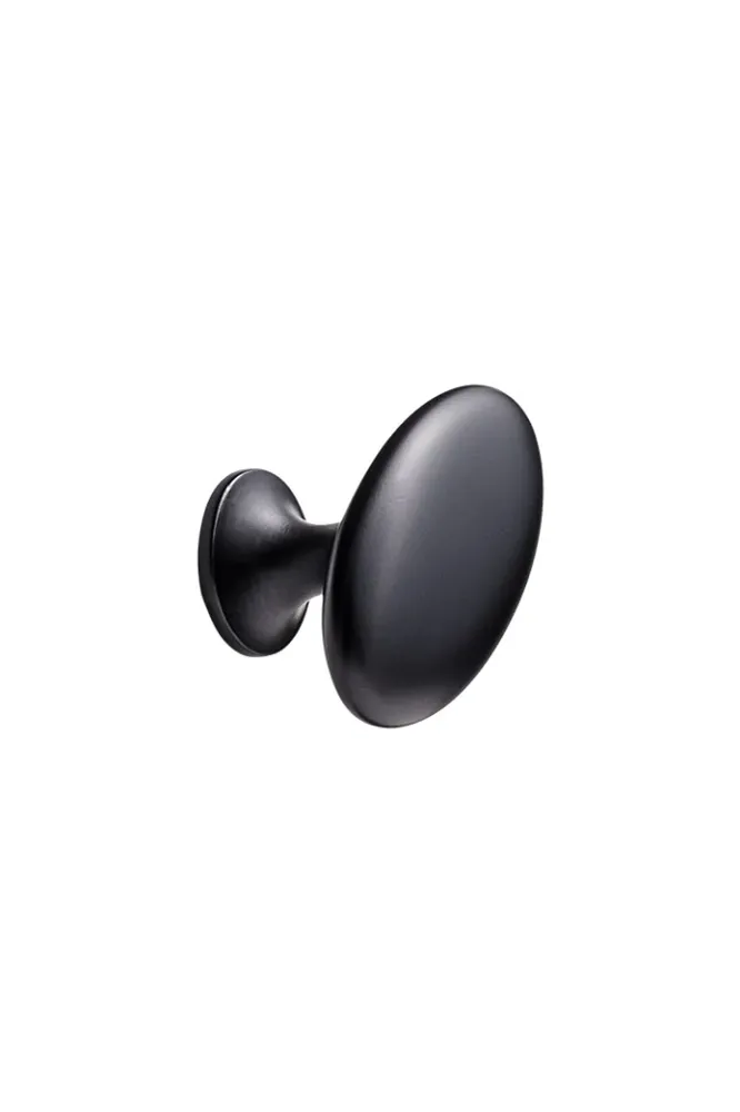 MANER FURNIPART OVAL SIMPLE NEGRU