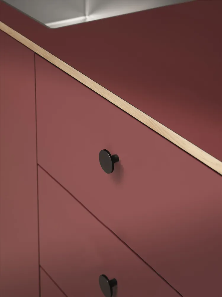 MANER FURNIPART PLATO NEGRU