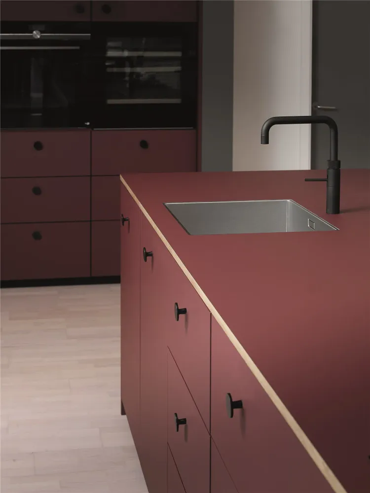 MANER FURNIPART PLATO NEGRU