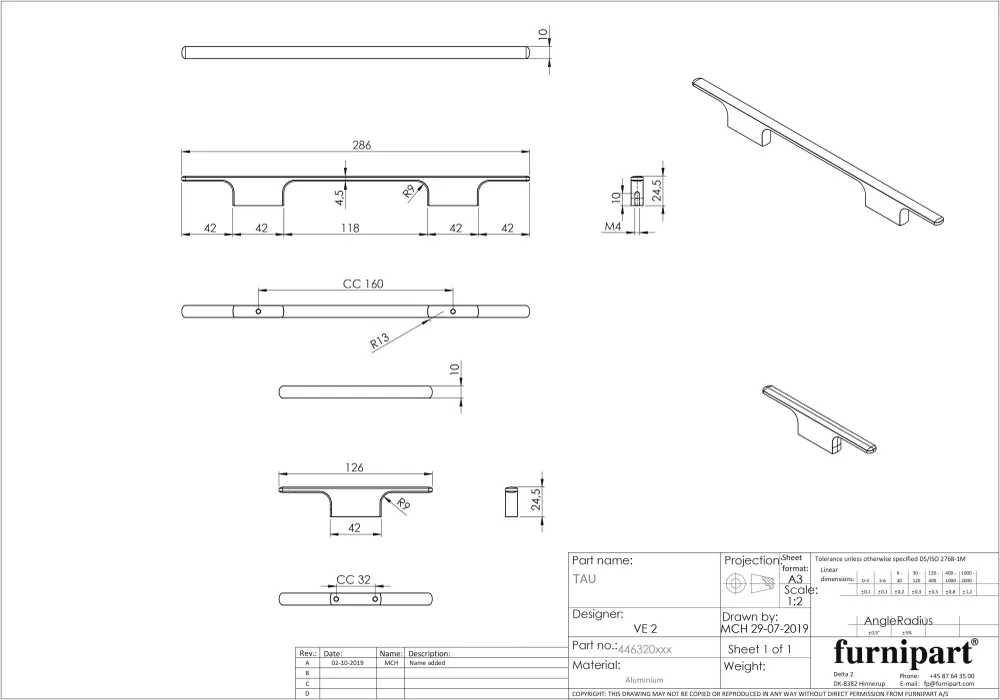 MANER FURNIPART TAU MIC NEGRU