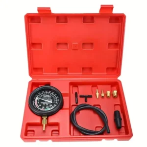 Manometru Vacuummetru 0.7 kg/cm² 10 PSI 28 inHg, Kraft&Dele KD10589