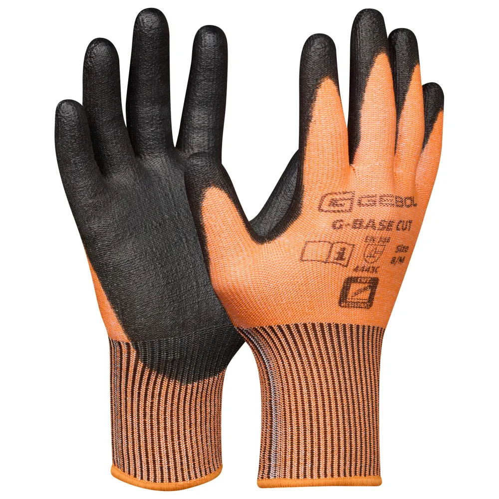 Manusi de protectie "G-BASE CUT Marimea: 8, GEBOL