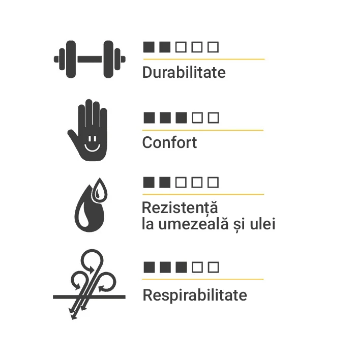 Manusi de protectie "G-BASE GRIP" Marimea: 9, GEBOL