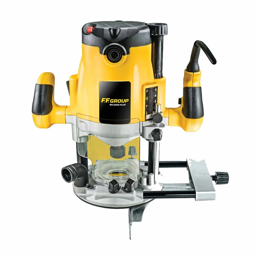 Mașă de frezat FFgroup R0 1600 PLUS 1600W