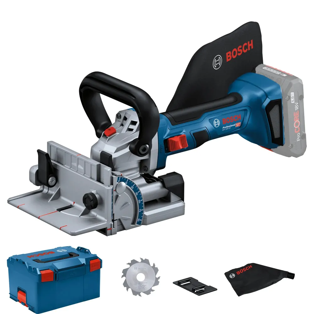 Mașă de frezat Bosch GFF 18V-22 PRO 18V