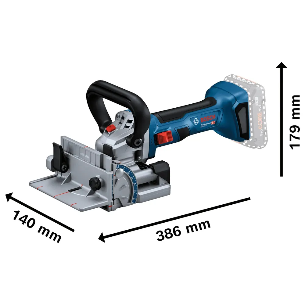 Mașă de frezat Bosch GFF 18V-22 PRO 18V