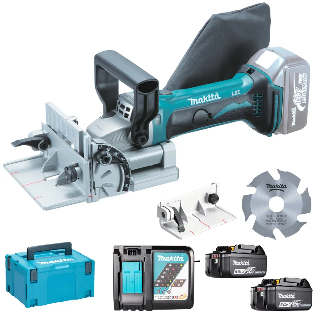 Mașă de frezat Makita DPJ180RTJ 18V 5Ah
