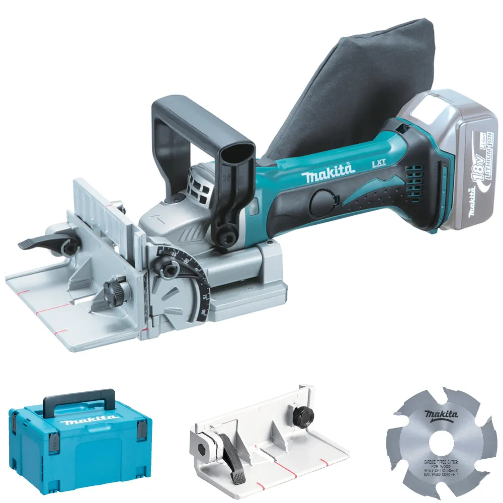 Mașă de frezat Makita DPJ180ZJ 18V