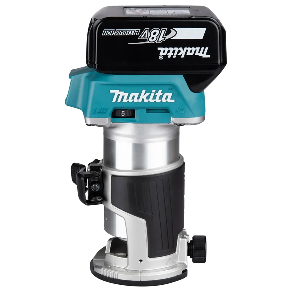 Mașă de frezat Trimmer Makita DRT50RTJX2 18V 5Ah