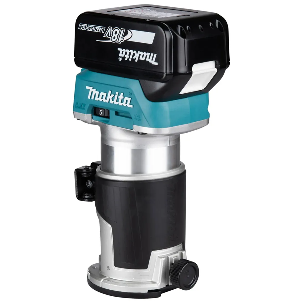 Mașă de frezat Trimmer Makita DRT50RTJX2 18V 5Ah