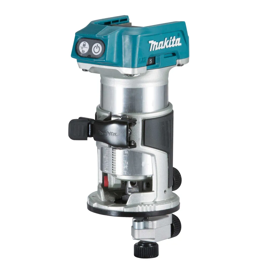 Mașă de frezat Trimmer Makita DRT50ZJX2 18V