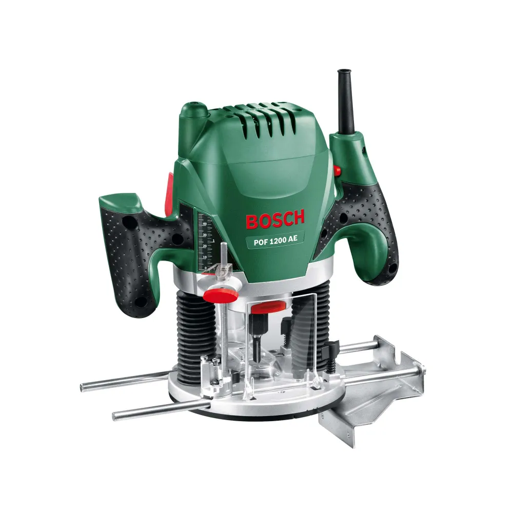 Mașă de frezat verticală Bosch POF 1200 AE 1200W