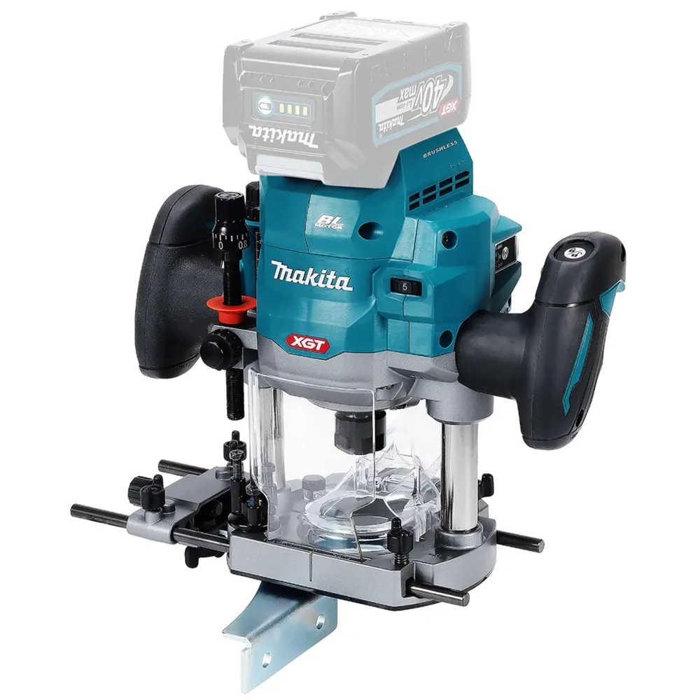Mașă de frezat verticală Makita RP001GZ02 40V