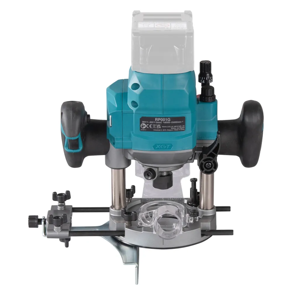 Mașă de frezat verticală Makita RP001GZ02 40V