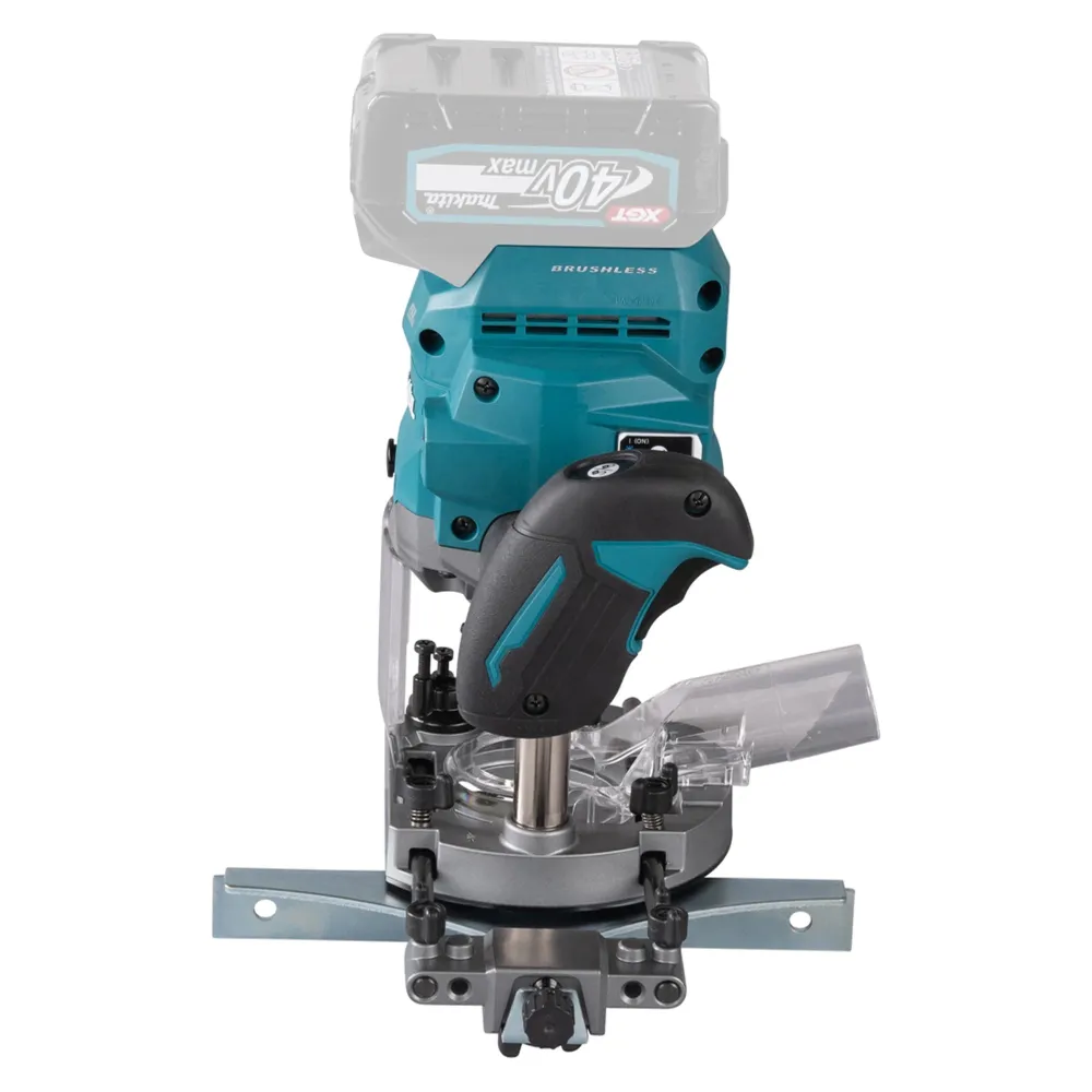 Mașă de frezat verticală Makita RP001GZ02 40V
