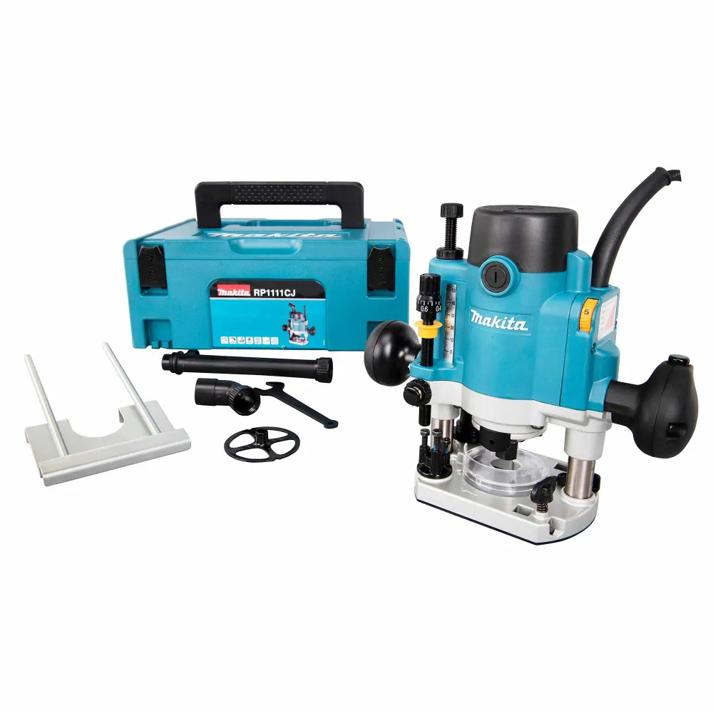 Mașă de frezat verticală Makita RP1111CJ 1100W