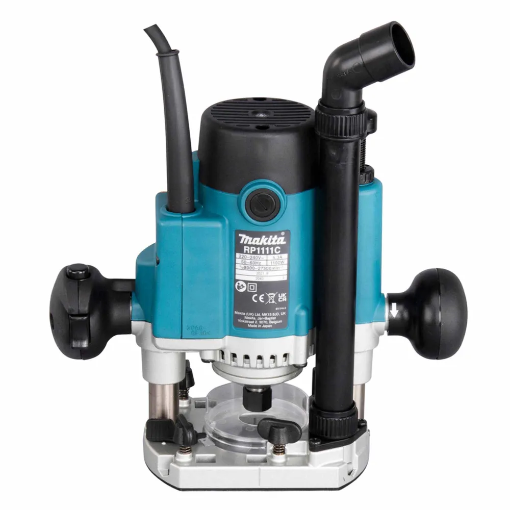 Mașă de frezat verticală Makita RP1111CJ 1100W