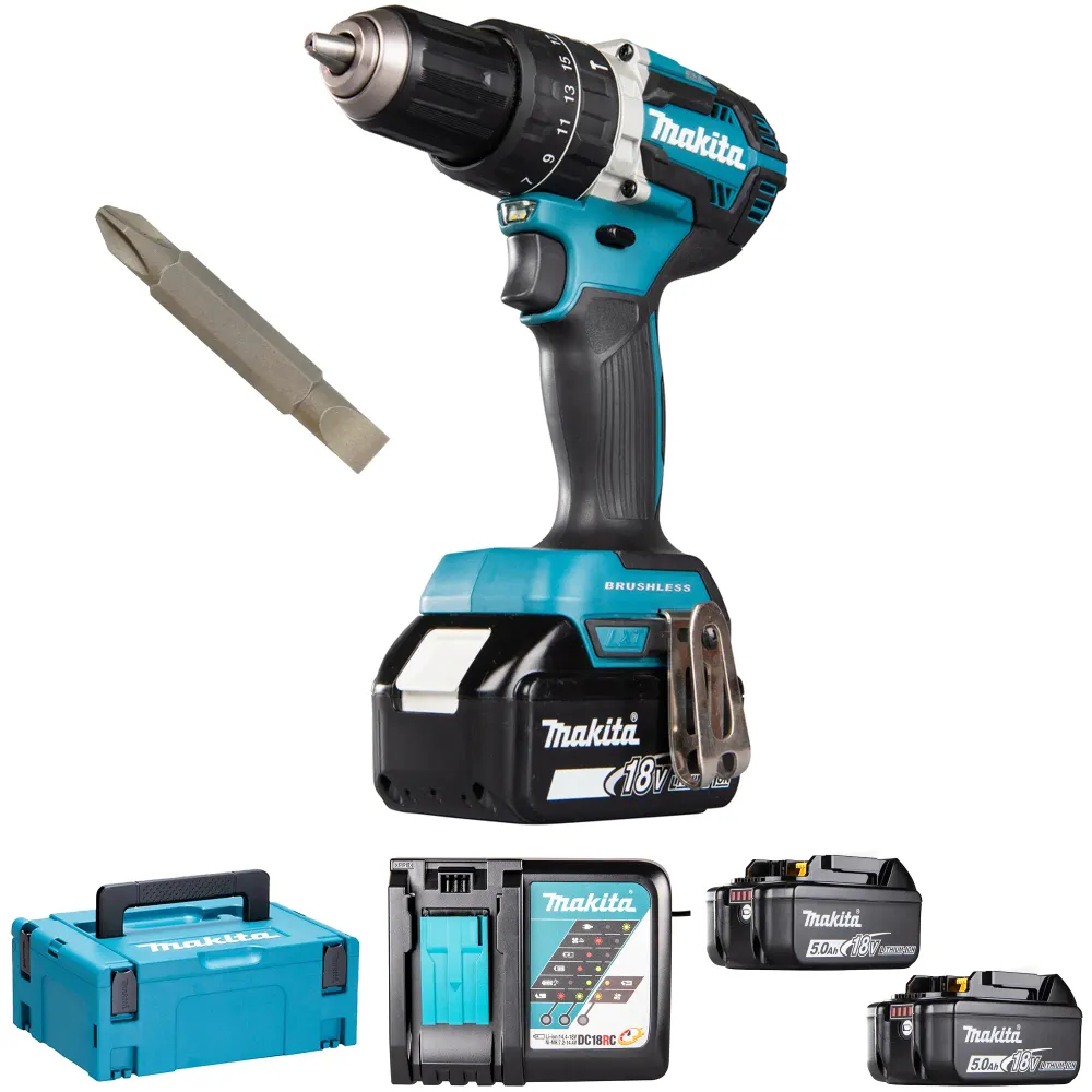 Burghiu Makita DHP484RT3J 18V 5Ah