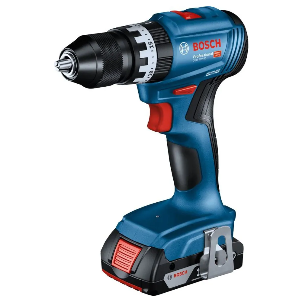 Mașă de găurit Bosch GSB 18V-45 18V 4Ah