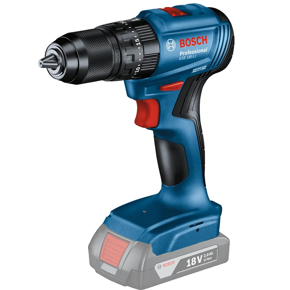 Mașă de găurit Bosch GSB 18V-45 PRO 18V 2Ah