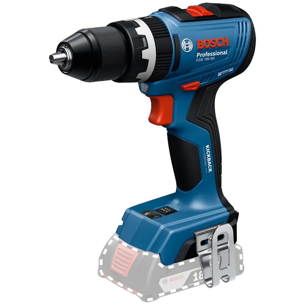 Mașă de găurit Bosch GSB 18V-65 PRO 18V