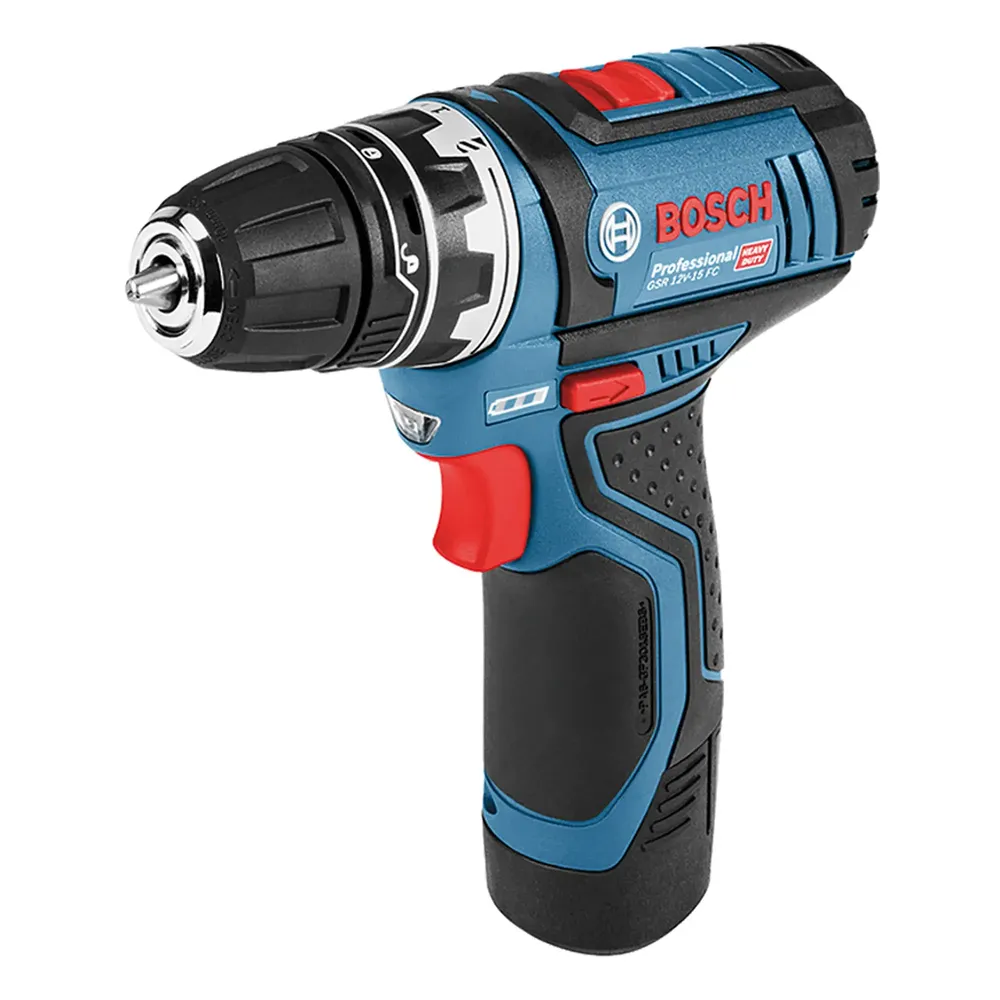 Mașă de găurit Bosch GSR 12V-15 FC 12V 2Ah