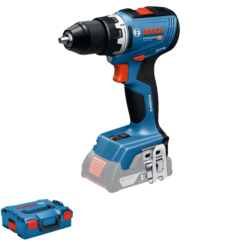 Mașă de găurit Bosch GSR 18V-65 PRO 18V