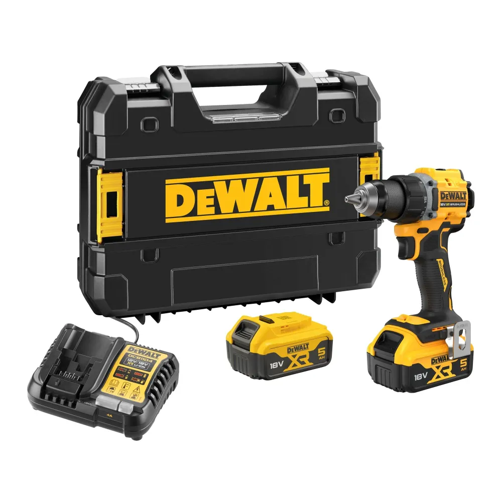 Mașă de găurit Dewalt DCD794P2T-QW 18V 5Ah