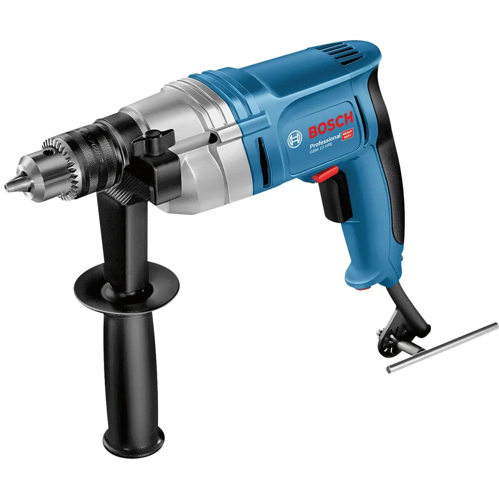 Mașă de găurit cu impact Bosch GBM 13 HRE 550W