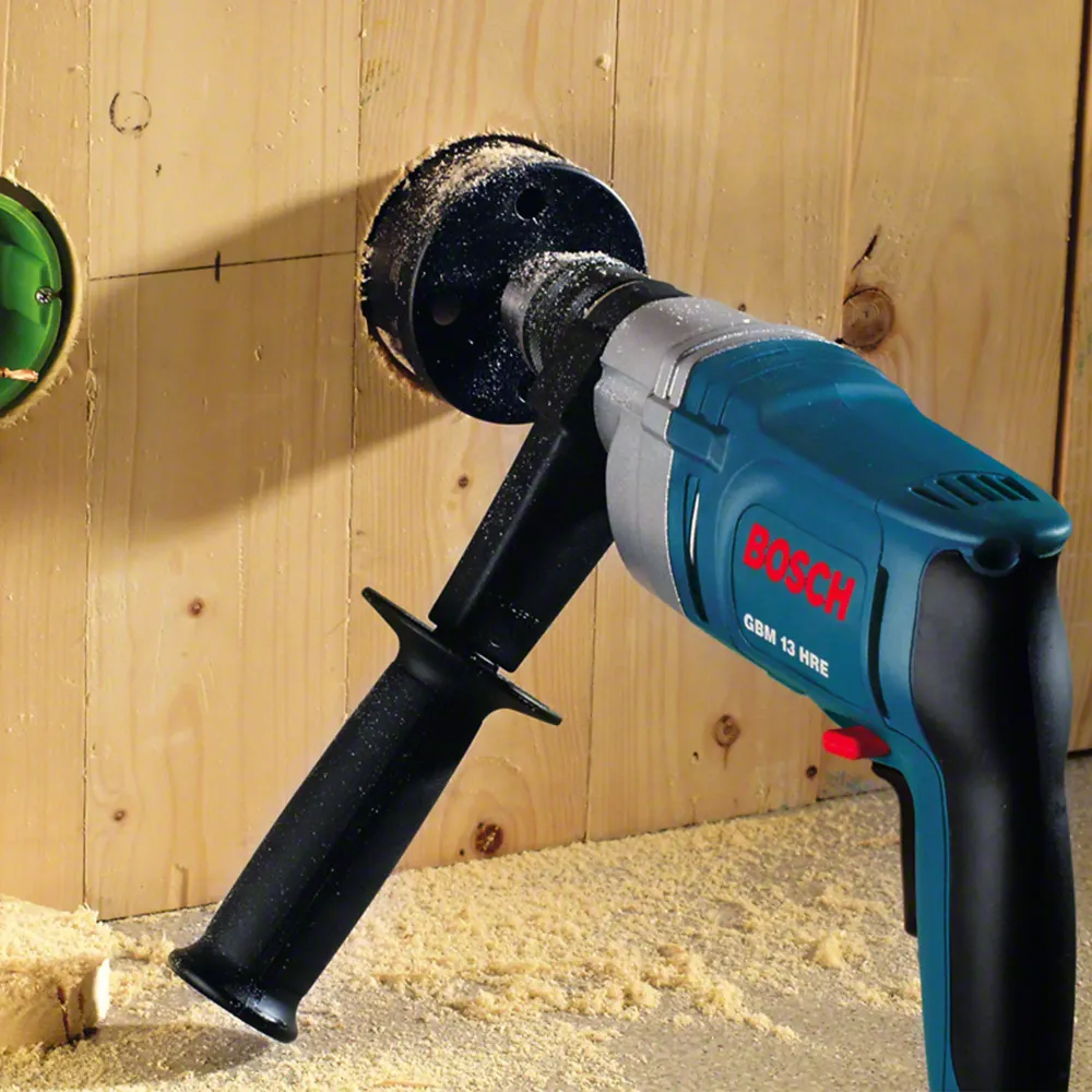 Mașă de găurit cu impact Bosch GBM 13 HRE 550W