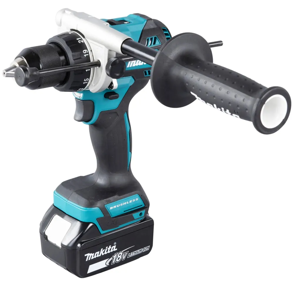 Mașă de găurit Makita DHP492RTJ 18V 5Ah