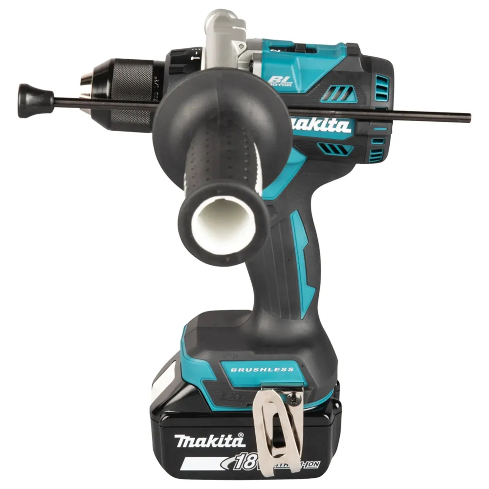 Mașă de găurit Makita DHP492RTJ 18V 5Ah