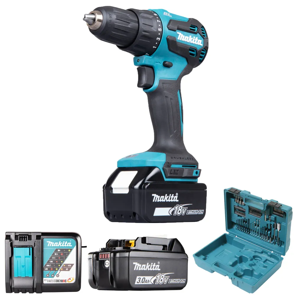 Șurubelniță cu impact Makita DHP490RFX3 18V 5Ah