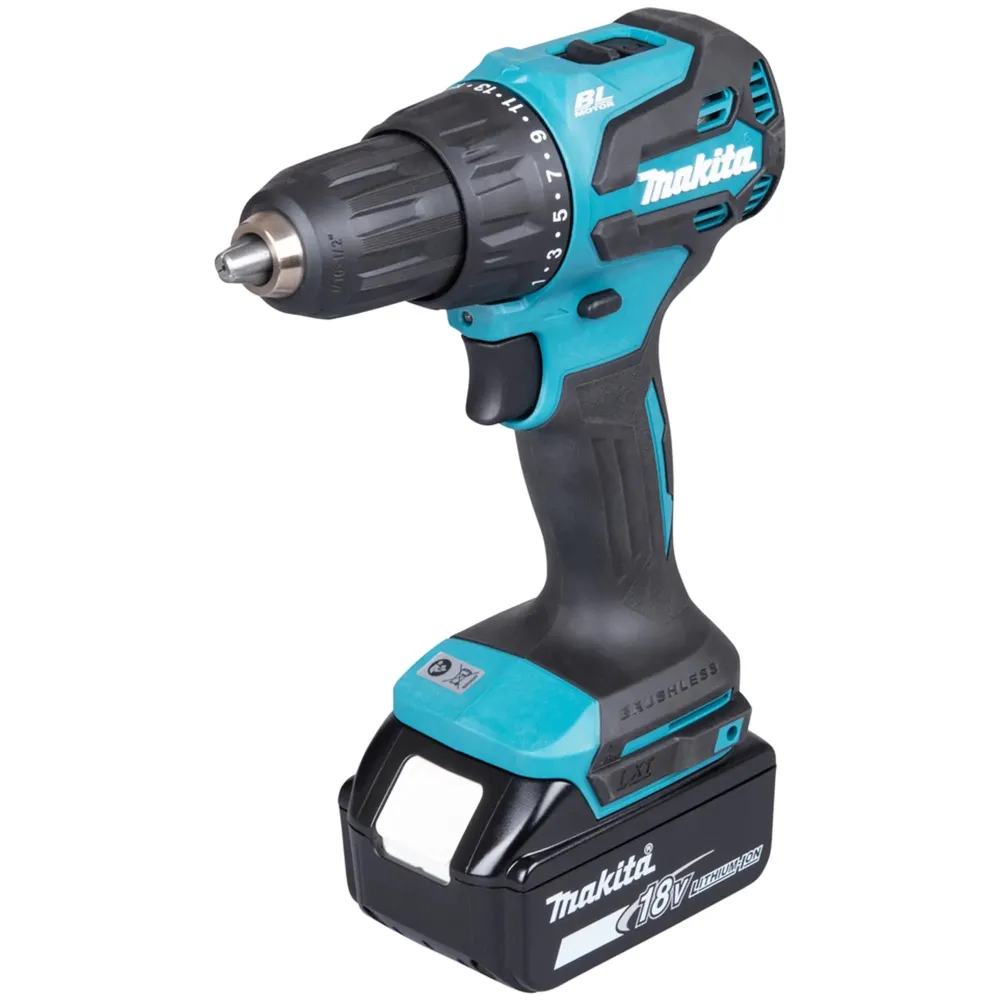 Șurubelniță cu impact Makita DHP490RTJ 18V 5Ah