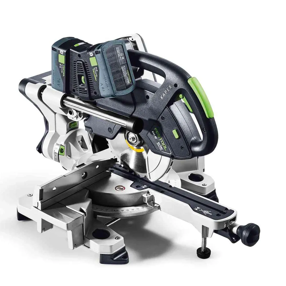 Mașă de tăiat Festool KAPEX KSC 60 EB 5,2 I-Plus 18/36V 5.2Ah