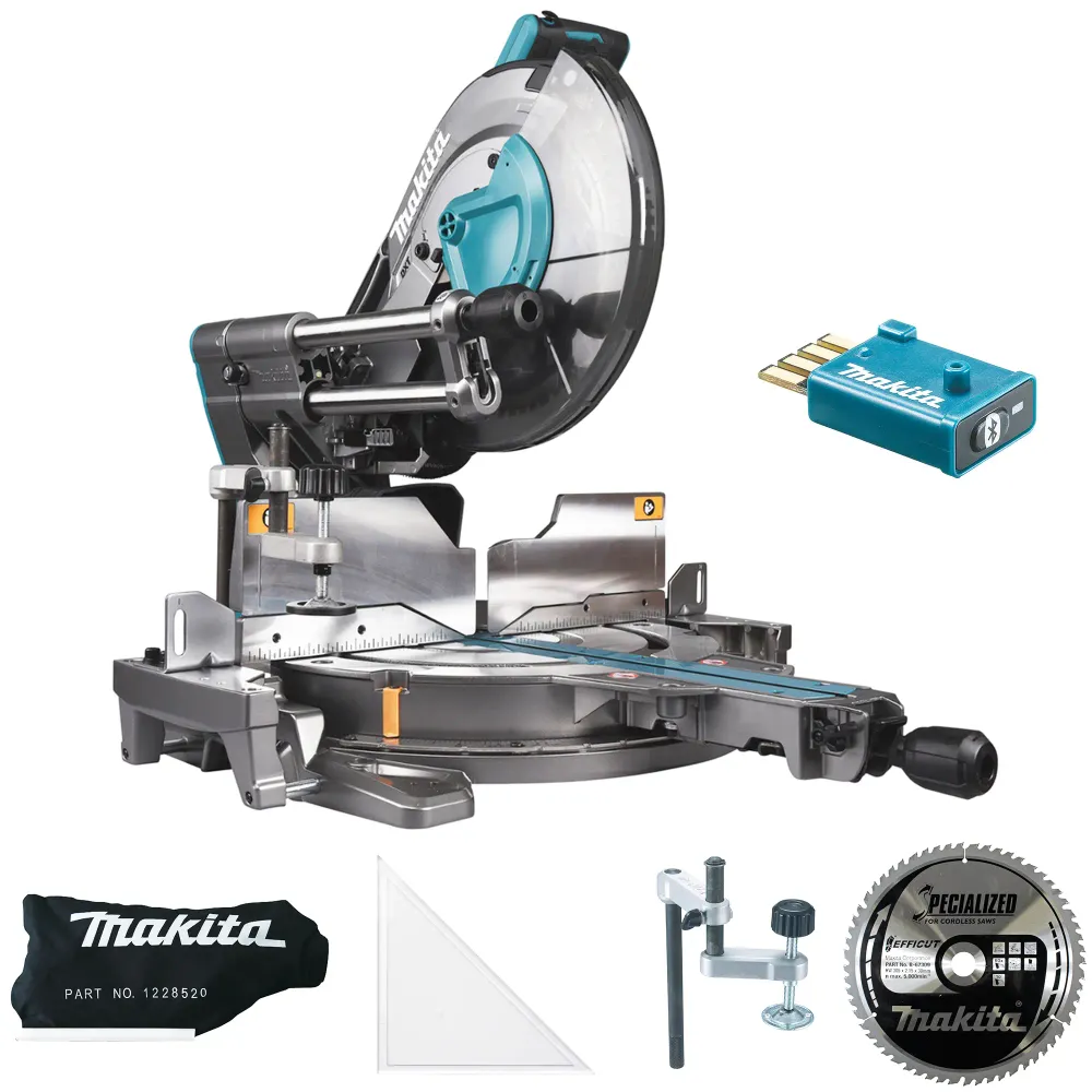 Fierăstrău radial pentru onglet Makita LS003GZ01 40V
