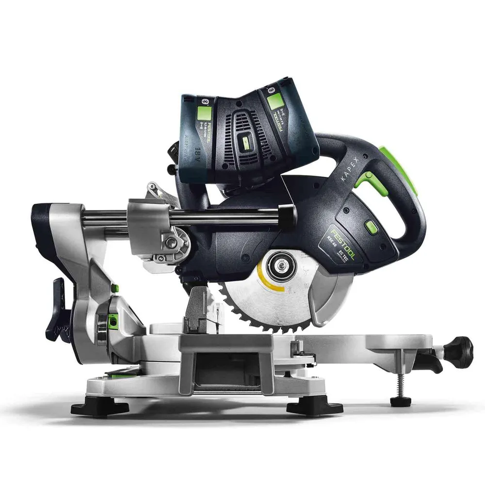 Mașă de tăiat Festool KAPEX KSC 60 EB 5,2 I-Plus 18/36V 5.2Ah