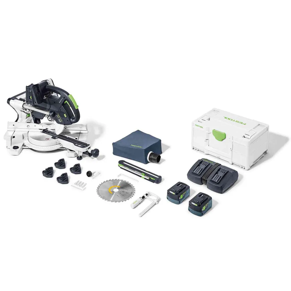 Mașă de tăiat Festool KAPEX KSC 60 EB 5,2 I-Plus 18/36V 5.2Ah
