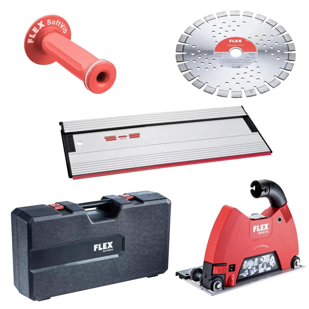 Mașă de tăiat Flex DCG L 26-6 230 G-Set 2600W