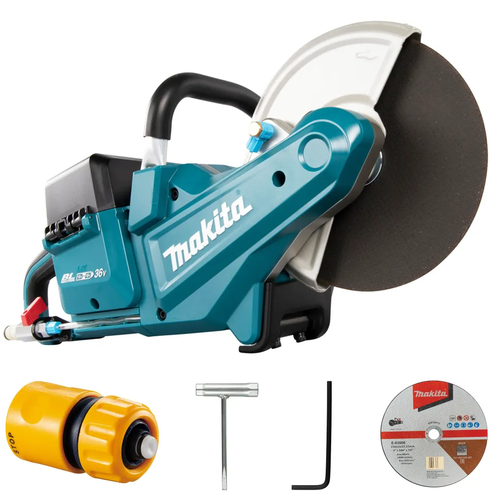 Mașă de tăiat Makita DCE090ZX1 18Vx2