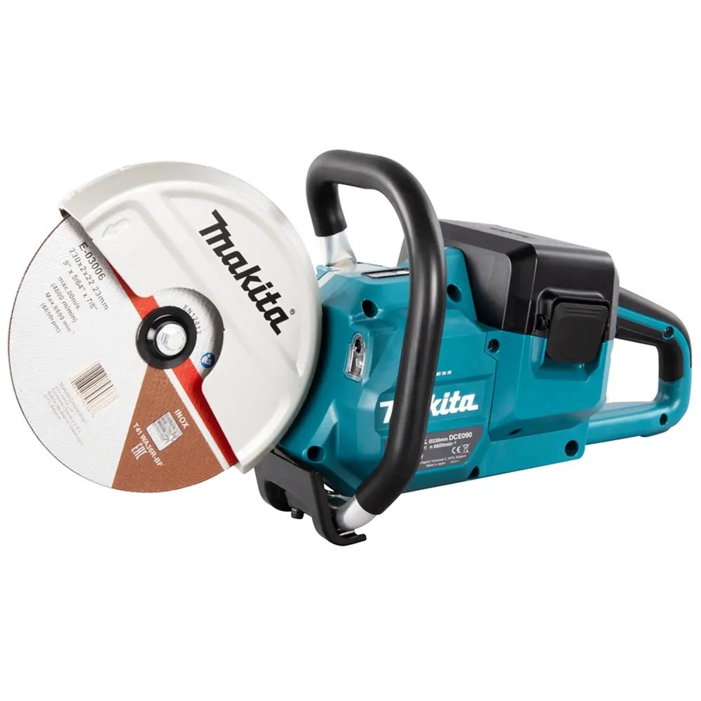 Mașă de tăiat Makita DCE090ZX1 18Vx2