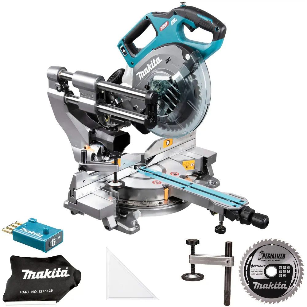 Fierăstrău radial pentru onglet Makita LS002GZ01 40V