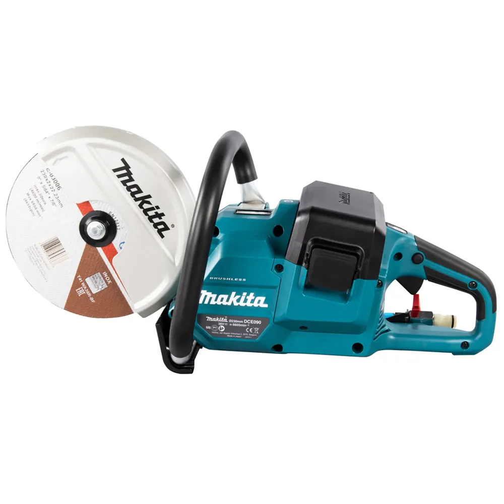 Mașă de tăiat Makita DCE090ZX1 18Vx2