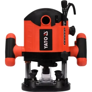 Freza electrica profesionala pentru lemn YATO, 2100W, prindere 8–12 mm, turatie reglabila