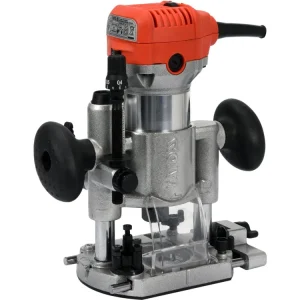 Freza electrica profesionala pentru lemn YATO, 710W, turatie reglabila, set complet accesorii