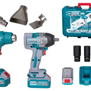 Kit combo TOTAL 20V MASINA DE INSURUBAT, FEON INDUSTRIAL